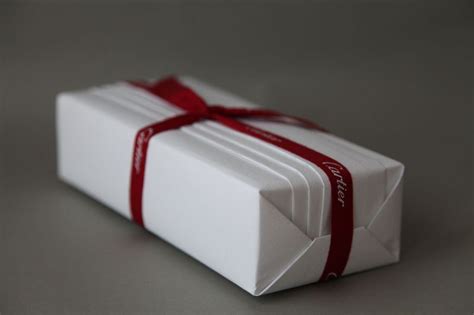 cartier wrapping paper|cartier gift wrappers.